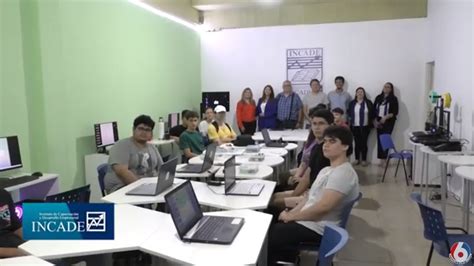 incade aula virtual|La Institución